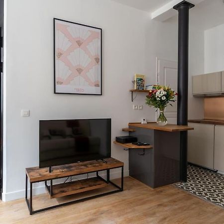 Appartement Magnifique Et Relaxant Avec Sauna Paris Luaran gambar