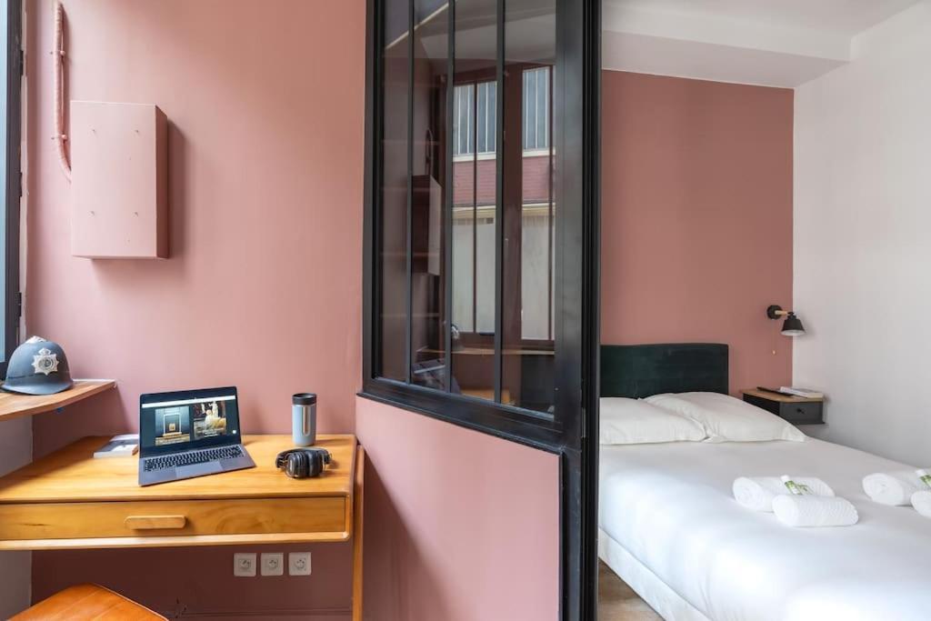 Appartement Magnifique Et Relaxant Avec Sauna Paris Luaran gambar